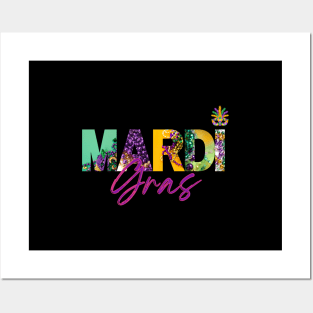 Funny Mardi Gras squad Posters and Art